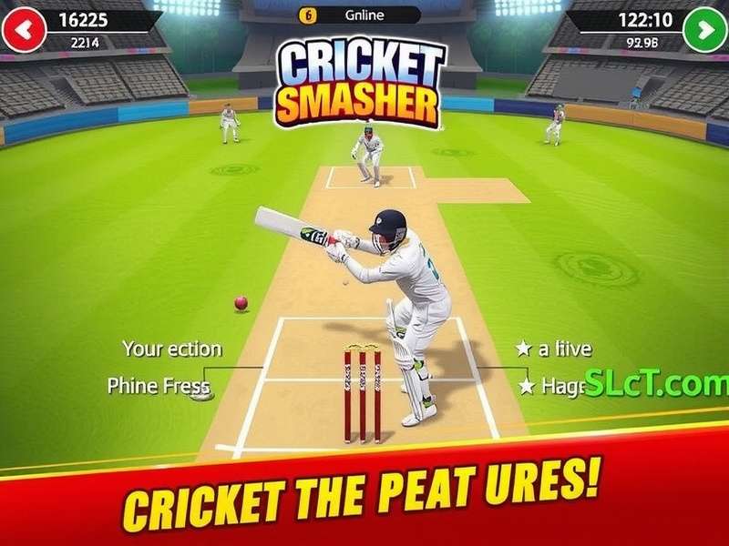 Cricket Smasher King Localization Features
